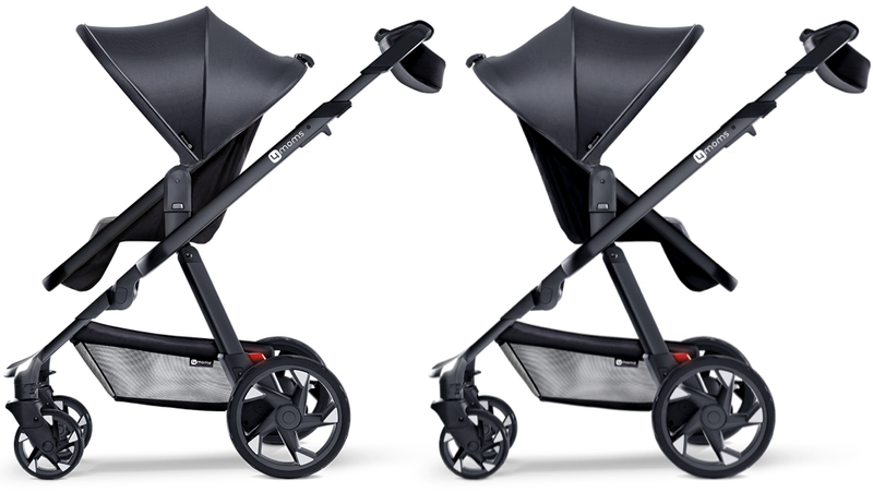 Illustration for article titled This Stroller Charges Your Phone Using Generators in Its Wheels